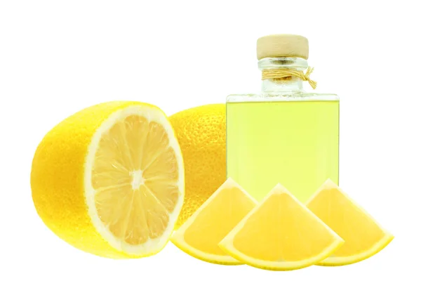 Лимонное масло — стоковое фото