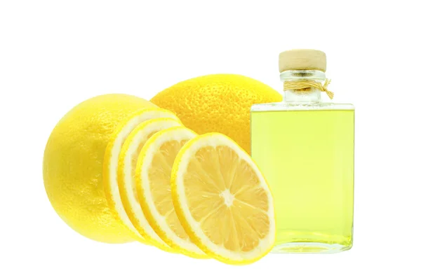 Óleo de limão — Fotografia de Stock