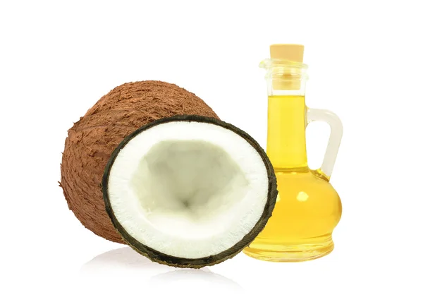 Coconut oil — Stock Photo, Image