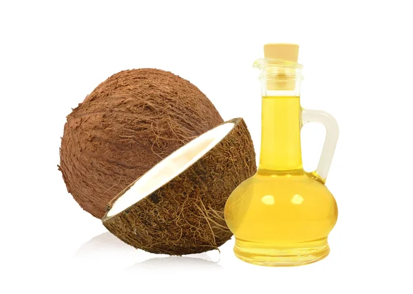 Aceite de coco — Foto de Stock