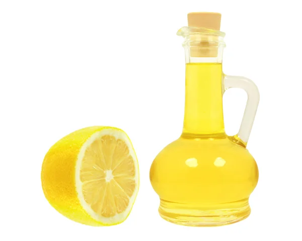 Oil of lemon — Stock Photo, Image