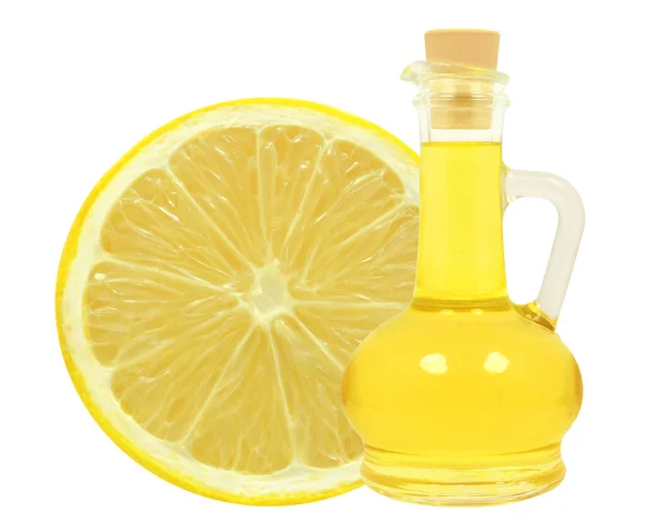 Oil of lemon — Stock Photo, Image