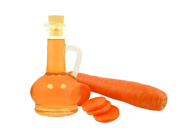 Масло моркви — стокове фото