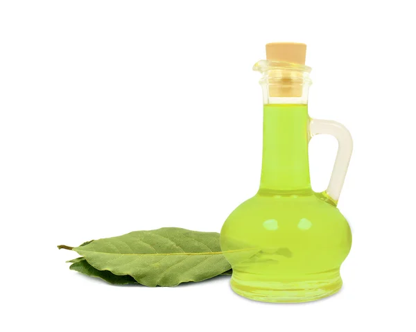 Laurel leaf olej — Stock fotografie