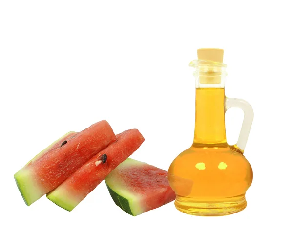 Öl-Wassermelone — Stockfoto