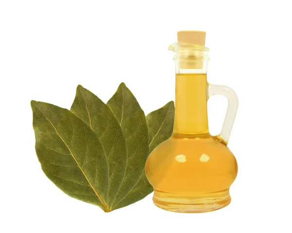 Laurel leaf oil — Stock Photo, Image