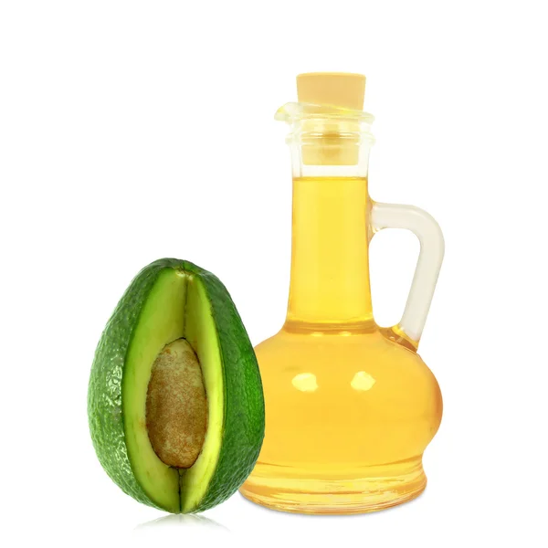 Avocado-olie — Stockfoto