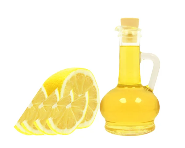 Oil of lemon — Stock Photo, Image