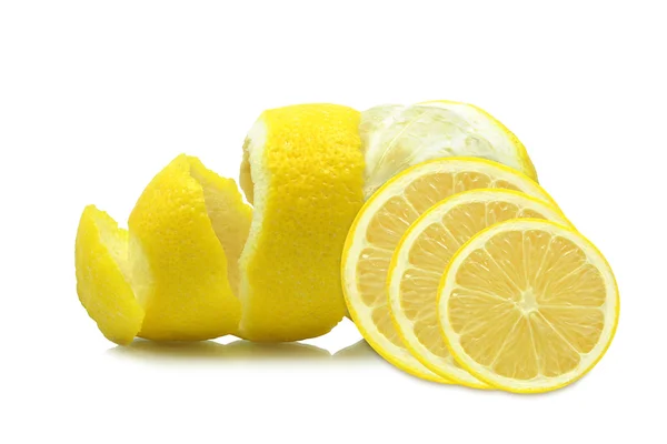Peel of a lemon — Stock Photo, Image