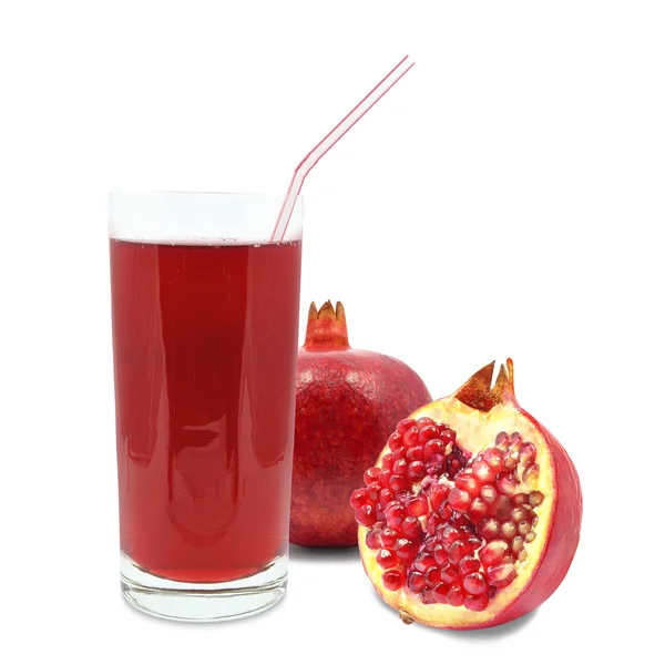 Granatäppeljuice — Stockfoto