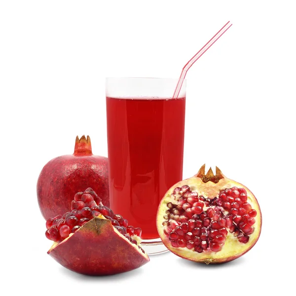 Granatäppeljuice — Stockfoto