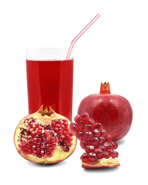 Pomegranate juice — Stock Photo, Image