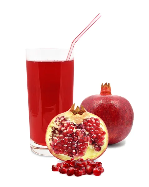 Pomegranate juice — Stock Photo, Image