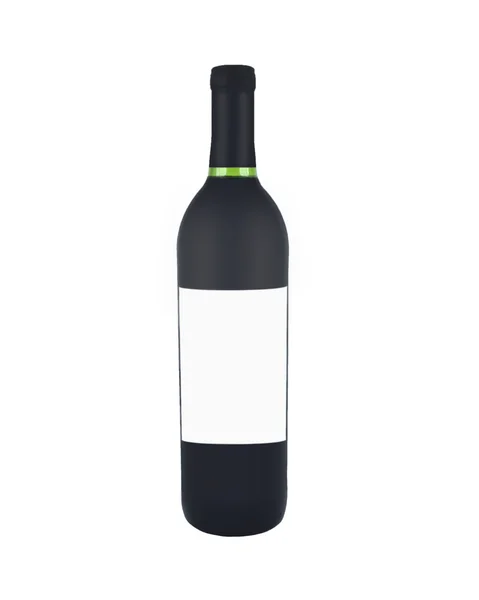 Бутылка вина — стоковое фото