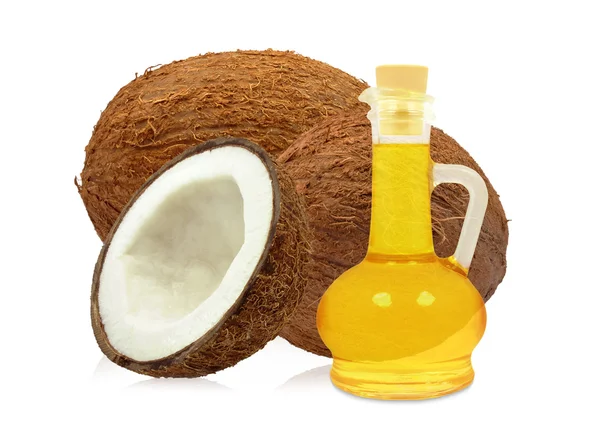 Kokosový olej — Stock fotografie