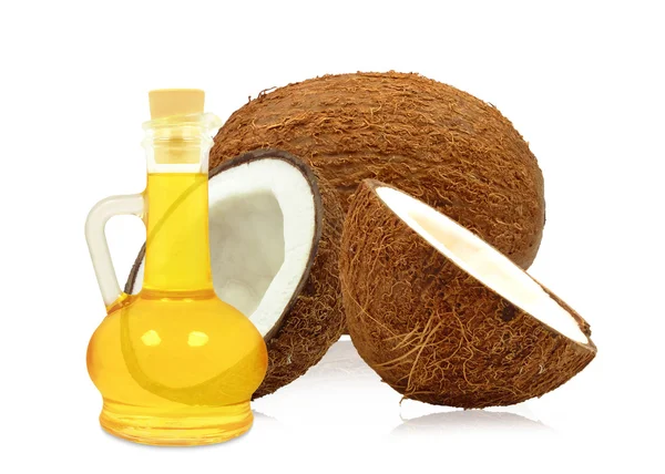 Aceite de coco — Foto de Stock