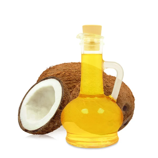 Aceite de coco —  Fotos de Stock