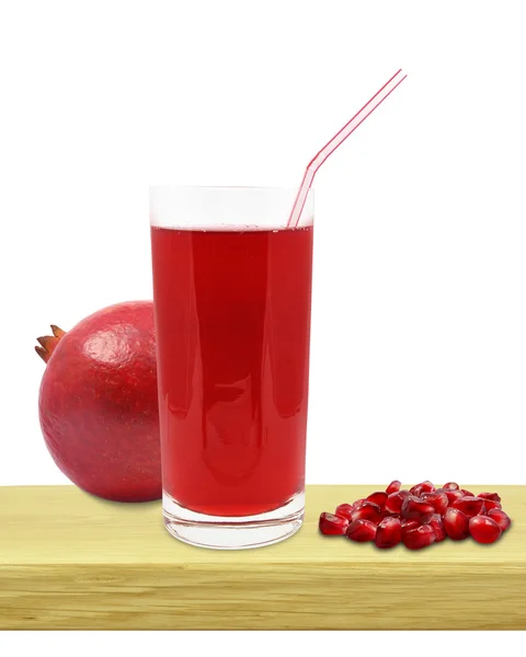 Succo di melograni — Foto Stock