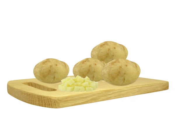 Kartoffeln — Stockfoto