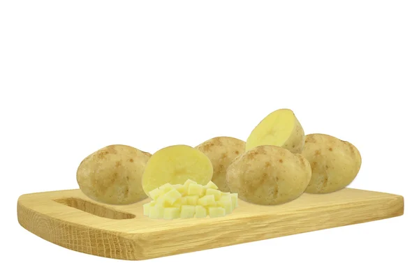 Kartoffeln — Stockfoto