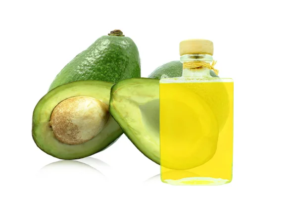 Avocado-olie — Stockfoto