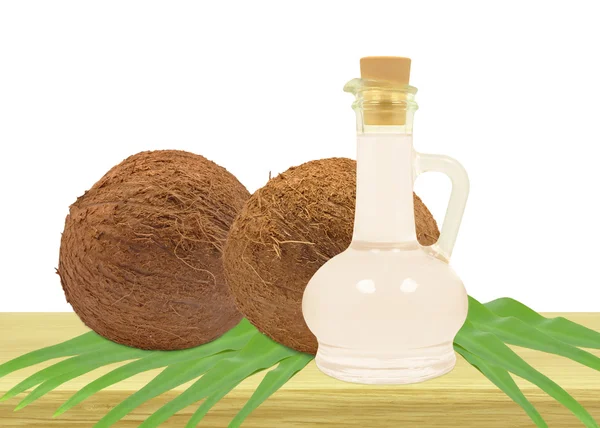 Kokosolie — Stockfoto