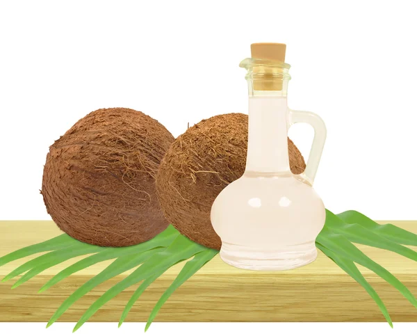 Kokosolie — Stockfoto