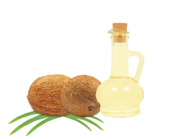 Aceite de coco — Foto de Stock