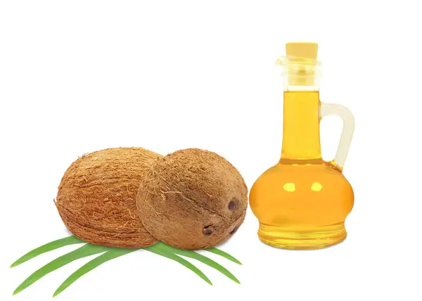 Coconut oil — Stock Photo, Image