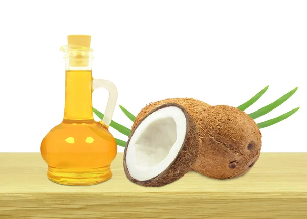 Aceite de coco — Foto de Stock