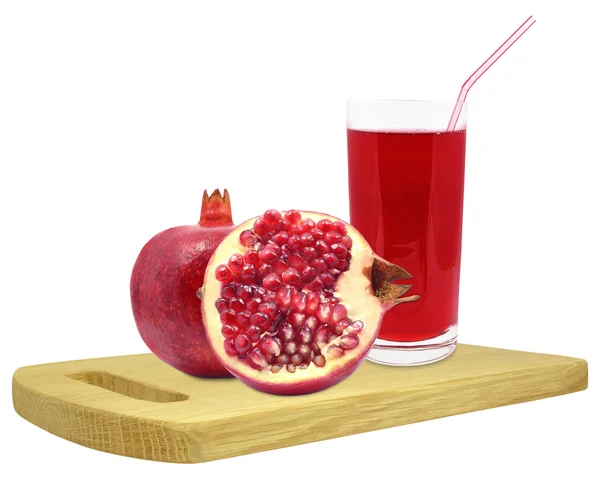 Granatäppeljuice — Stockfoto