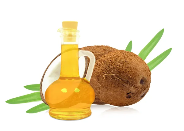 Coconut oil — Stock Photo, Image