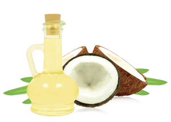 Coconut oil — Stock Photo, Image