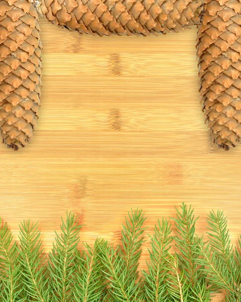 Wooden background — Stock Photo, Image