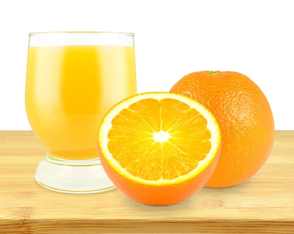 Orangensaft — Stockfoto