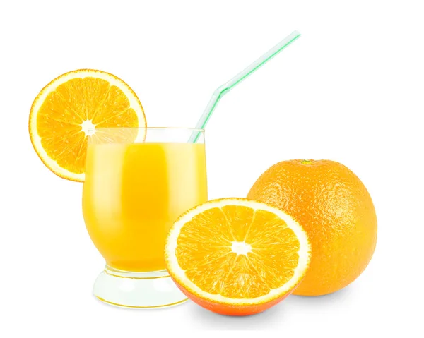 Orangensaft — Stockfoto