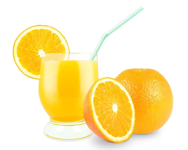 Orangensaft — Stockfoto