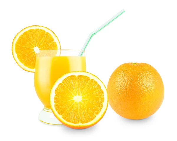 Orangensaft — Stockfoto