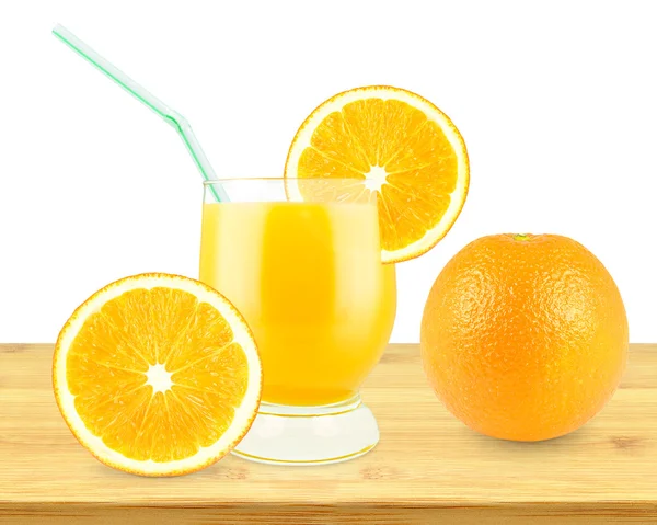 Orange juice — Stock Photo, Image