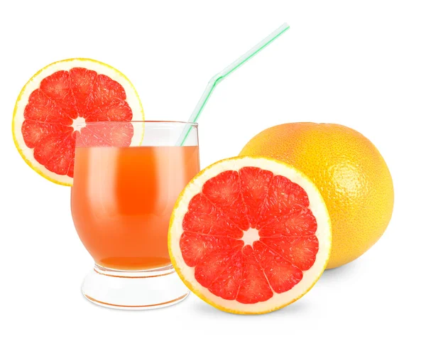 Grapefruit juice — Stock Photo, Image