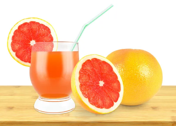 Grapefruitsaft — Stockfoto