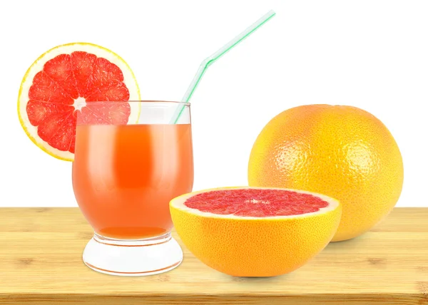 グレープフルーツジュース — ストック写真