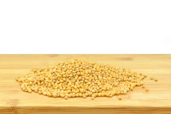Semillas de mostaza —  Fotos de Stock
