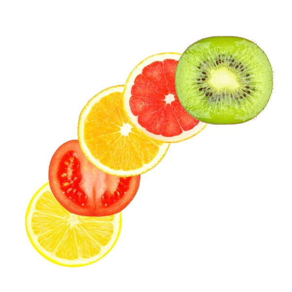 Fruit slices — Stock Photo, Image