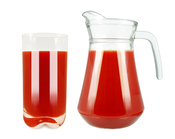 Tomatensaft — Stockfoto