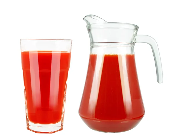 Tomatjuice — Stockfoto