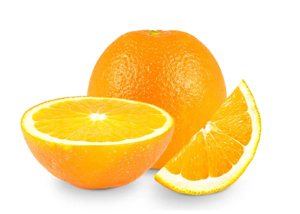 橙子 — 图库照片