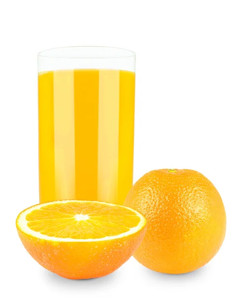 Sumo de laranja — Fotografia de Stock