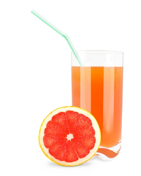 柚子汁 — 图库照片