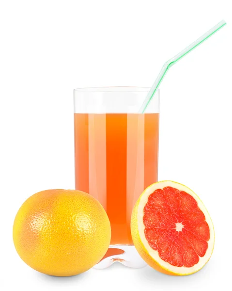 Succo di pompelmo — Foto Stock